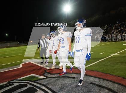 Thumbnail 2 in Oakdale vs. Christian Brothers (CIF SJS D3 Final) photogallery.