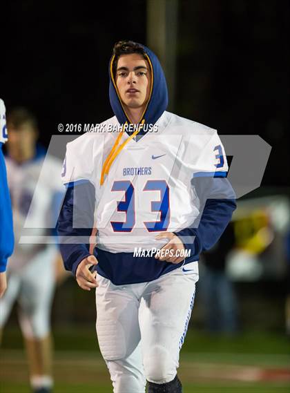 Thumbnail 1 in Oakdale vs. Christian Brothers (CIF SJS D3 Final) photogallery.
