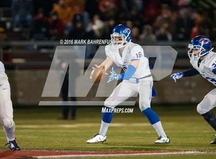Thumbnail 1 in Oakdale vs. Christian Brothers (CIF SJS D3 Final) photogallery.