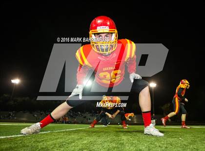 Thumbnail 2 in Oakdale vs. Christian Brothers (CIF SJS D3 Final) photogallery.
