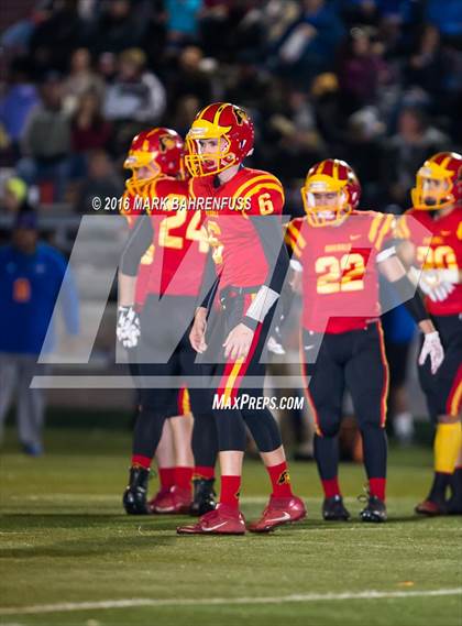 Thumbnail 2 in Oakdale vs. Christian Brothers (CIF SJS D3 Final) photogallery.