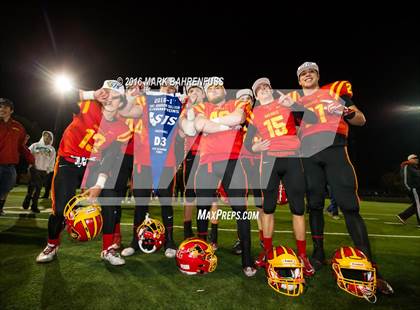 Thumbnail 1 in Oakdale vs. Christian Brothers (CIF SJS D3 Final) photogallery.