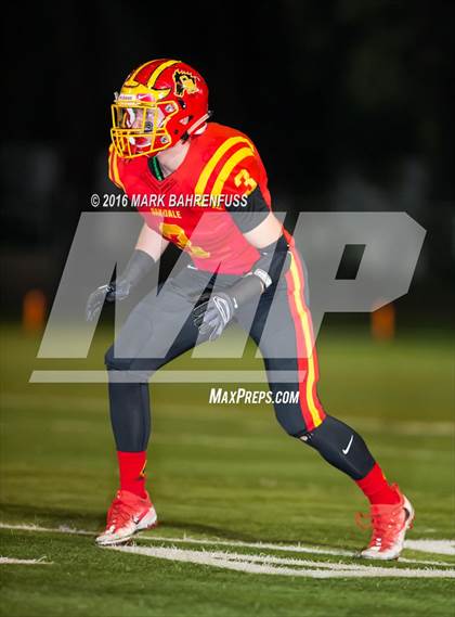 Thumbnail 3 in Oakdale vs. Christian Brothers (CIF SJS D3 Final) photogallery.