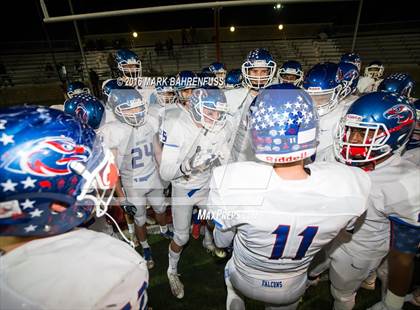 Thumbnail 3 in Oakdale vs. Christian Brothers (CIF SJS D3 Final) photogallery.