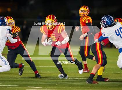 Thumbnail 2 in Oakdale vs. Christian Brothers (CIF SJS D3 Final) photogallery.
