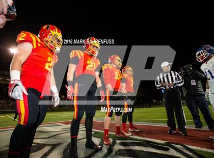 Thumbnail 1 in Oakdale vs. Christian Brothers (CIF SJS D3 Final) photogallery.
