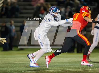Thumbnail 3 in Oakdale vs. Christian Brothers (CIF SJS D3 Final) photogallery.
