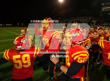 Thumbnail 3 in Oakdale vs. Christian Brothers (CIF SJS D3 Final) photogallery.