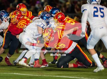 Thumbnail 1 in Oakdale vs. Christian Brothers (CIF SJS D3 Final) photogallery.