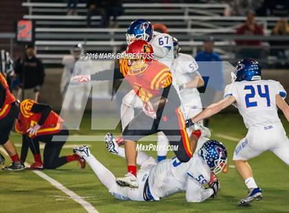 Thumbnail 3 in Oakdale vs. Christian Brothers (CIF SJS D3 Final) photogallery.