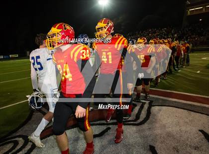Thumbnail 1 in Oakdale vs. Christian Brothers (CIF SJS D3 Final) photogallery.