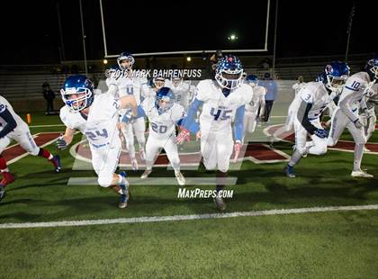 Thumbnail 3 in Oakdale vs. Christian Brothers (CIF SJS D3 Final) photogallery.