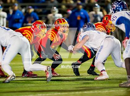 Thumbnail 3 in Oakdale vs. Christian Brothers (CIF SJS D3 Final) photogallery.