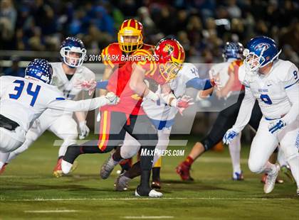 Thumbnail 1 in Oakdale vs. Christian Brothers (CIF SJS D3 Final) photogallery.
