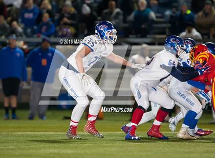 Thumbnail 3 in Oakdale vs. Christian Brothers (CIF SJS D3 Final) photogallery.