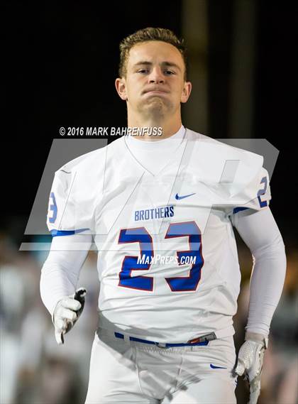 Thumbnail 2 in Oakdale vs. Christian Brothers (CIF SJS D3 Final) photogallery.