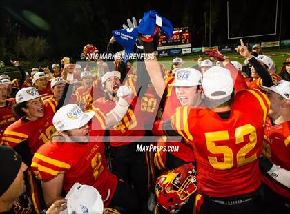 Thumbnail 3 in Oakdale vs. Christian Brothers (CIF SJS D3 Final) photogallery.