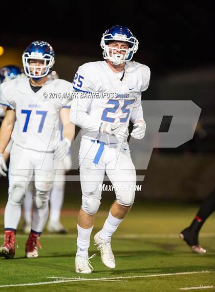 Thumbnail 1 in Oakdale vs. Christian Brothers (CIF SJS D3 Final) photogallery.