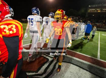 Thumbnail 3 in Oakdale vs. Christian Brothers (CIF SJS D3 Final) photogallery.
