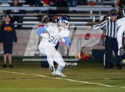 Thumbnail 1 in Oakdale vs. Christian Brothers (CIF SJS D3 Final) photogallery.