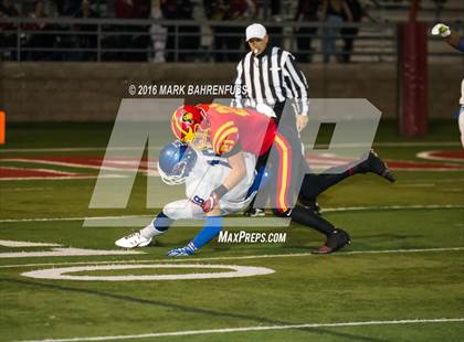 Thumbnail 1 in Oakdale vs. Christian Brothers (CIF SJS D3 Final) photogallery.