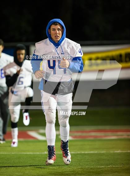 Thumbnail 3 in Oakdale vs. Christian Brothers (CIF SJS D3 Final) photogallery.