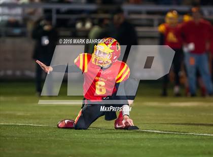 Thumbnail 2 in Oakdale vs. Christian Brothers (CIF SJS D3 Final) photogallery.