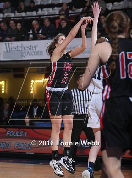 Thumbnail 2 in Rye vs Ursuline (Section 1 Class A Final) photogallery.