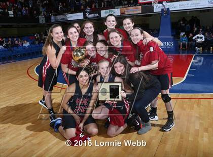Thumbnail 1 in Rye vs Ursuline (Section 1 Class A Final) photogallery.
