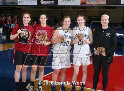 Thumbnail 3 in Rye vs Ursuline (Section 1 Class A Final) photogallery.