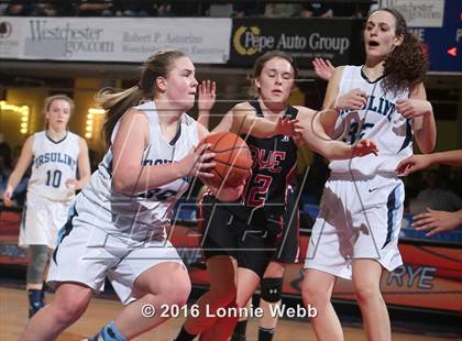 Thumbnail 1 in Rye vs Ursuline (Section 1 Class A Final) photogallery.
