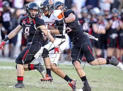 Thumbnail 3 in Rockwall vs. Lake Travis (UIL 6A Quarterfinal) photogallery.