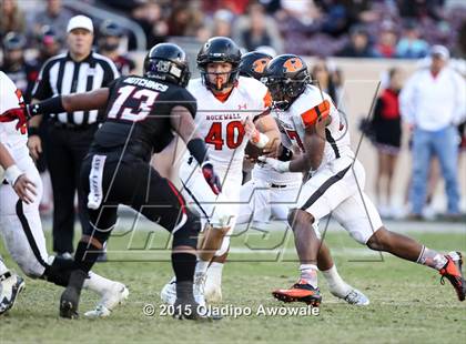 Thumbnail 2 in Rockwall vs. Lake Travis (UIL 6A Quarterfinal) photogallery.