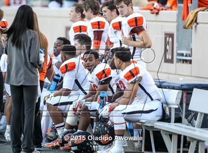 Thumbnail 3 in Rockwall vs. Lake Travis (UIL 6A Quarterfinal) photogallery.