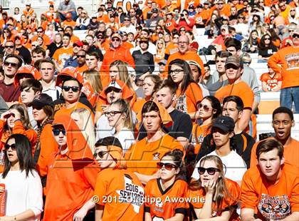 Thumbnail 1 in Rockwall vs. Lake Travis (UIL 6A Quarterfinal) photogallery.