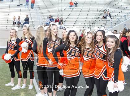 Thumbnail 3 in Rockwall vs. Lake Travis (UIL 6A Quarterfinal) photogallery.