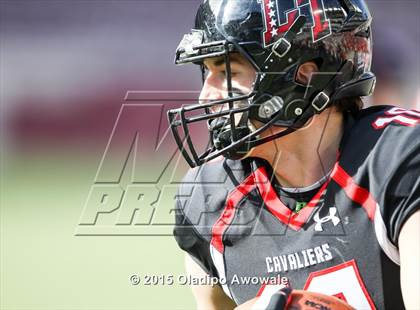 Thumbnail 1 in Rockwall vs. Lake Travis (UIL 6A Quarterfinal) photogallery.