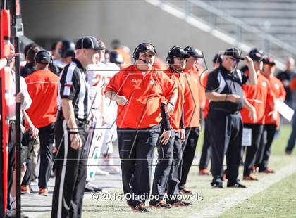 Thumbnail 1 in Rockwall vs. Lake Travis (UIL 6A Quarterfinal) photogallery.
