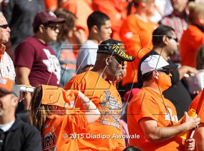 Thumbnail 2 in Rockwall vs. Lake Travis (UIL 6A Quarterfinal) photogallery.
