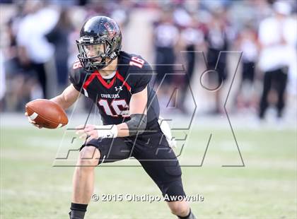 Thumbnail 1 in Rockwall vs. Lake Travis (UIL 6A Quarterfinal) photogallery.
