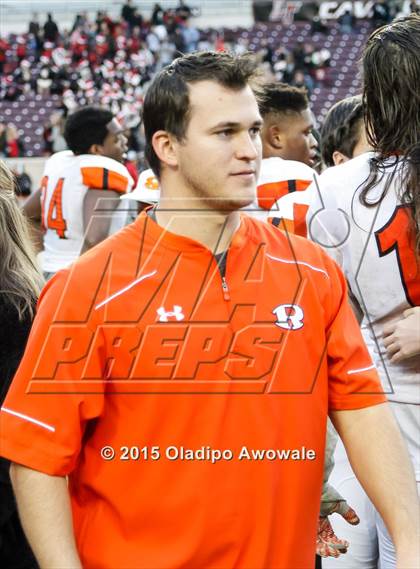 Thumbnail 2 in Rockwall vs. Lake Travis (UIL 6A Quarterfinal) photogallery.