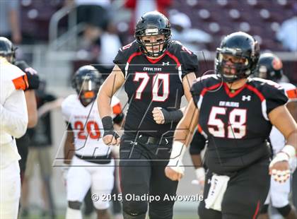 Thumbnail 1 in Rockwall vs. Lake Travis (UIL 6A Quarterfinal) photogallery.