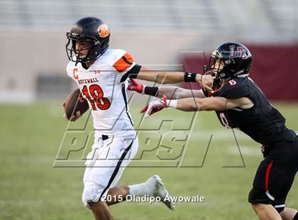 Thumbnail 1 in Rockwall vs. Lake Travis (UIL 6A Quarterfinal) photogallery.