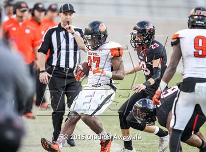 Thumbnail 1 in Rockwall vs. Lake Travis (UIL 6A Quarterfinal) photogallery.
