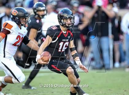 Thumbnail 3 in Rockwall vs. Lake Travis (UIL 6A Quarterfinal) photogallery.