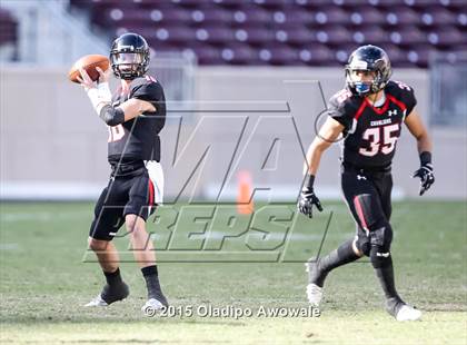 Thumbnail 2 in Rockwall vs. Lake Travis (UIL 6A Quarterfinal) photogallery.