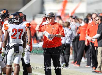 Thumbnail 2 in Rockwall vs. Lake Travis (UIL 6A Quarterfinal) photogallery.