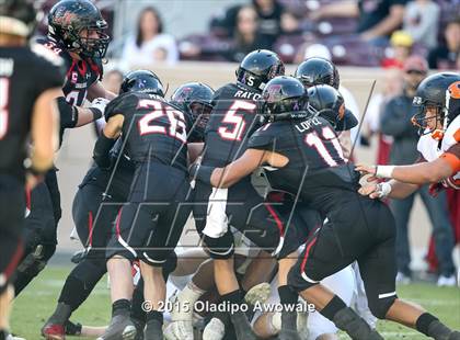 Thumbnail 2 in Rockwall vs. Lake Travis (UIL 6A Quarterfinal) photogallery.