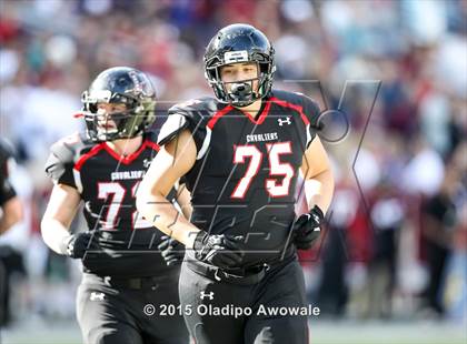 Thumbnail 2 in Rockwall vs. Lake Travis (UIL 6A Quarterfinal) photogallery.