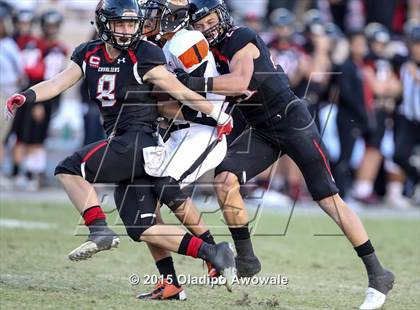 Thumbnail 2 in Rockwall vs. Lake Travis (UIL 6A Quarterfinal) photogallery.